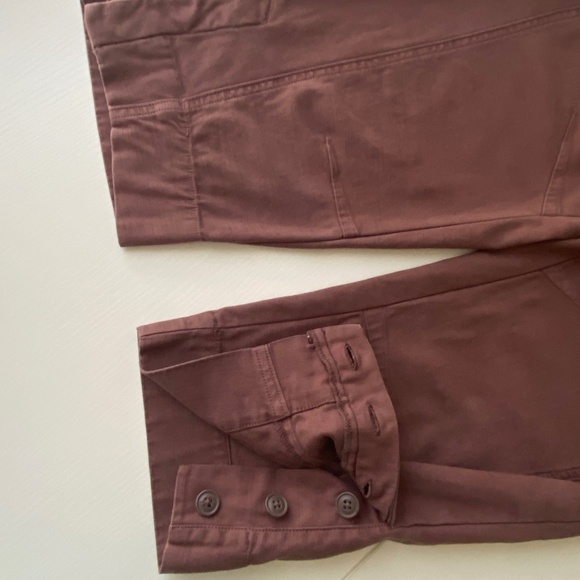 Anthropologie The Berkley Cropped Pants Size Small - Picture 8 of 16